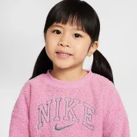 Nike Swoosh Spirit Toddler Crew and лосіни комплект Pink