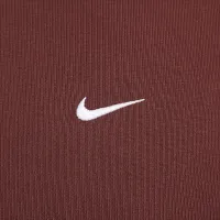 Nike Solo Swoosh чоловічі Fleece Pullover Толстовка з капюшоном колір коричневий