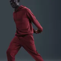 Nike Primary Fleece чоловічі Dri-FIT UV Performance Joggers колір червоний