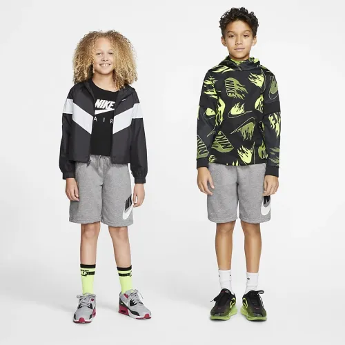 Nike Sportswear Club Fleece Big Kids’ шорти колір сірий