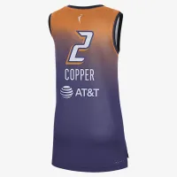 Phoenix Mercury Explorer Edition женская Nike Dri-FIT WNBA Victory Jersey цвет фиолетовый
