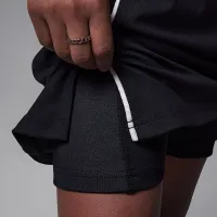 Nike Jordan Dri-FIT Sport Big дитячі Skort колір чорний