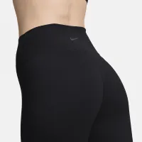Nike One женская С высокой Талией Crop лосины цвет черный