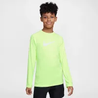 Nike Swim Big дитячі (для хлопчиків) Long-Sleeve Hydroguard Yellow