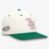 Tampa Bay Rays Sail Pro мужские Nike Dri-FIT MLB Adjustable Hat цвет белый