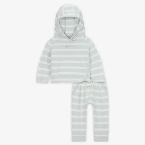 Nike Readyнабор Baby (6-9M) 2-Piece Striped Pants набор цвет серый