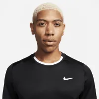 NikeCourt Advantage мужские Dri-FIT Tennis Top цвет черный