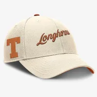 Texas Longhorns Primetime Rise мужские Nike College Adjustable Hat цвет коричневый