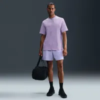 Nike Primary чоловічі Dri-FIT Short-Sleeve Versatile Top колір фіолетовий