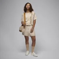 Nike Jordan Essentials жіноча Top колір коричневий