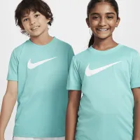 Nike Legend Big дитячі Dri-FIT футболка колір зелений