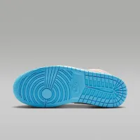 Nike Air Jordan 1 Mid женская Кроссовки цвет белый