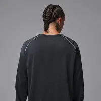 Nike Jordan Flight чоловічі Heavyweight Long-Sleeve Top колір чорний