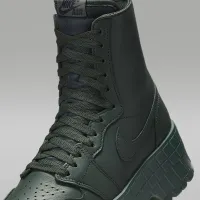 Nike Air Jordan 1 Brooklyn жіноча Boots колір зелений