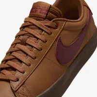 Nike SB Blazer Low Pro GT мужские Кроссовки цвет коричневый