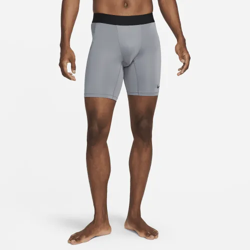 Nike Pro чоловічі Dri-FIT Fitness Long шорти колір сірий