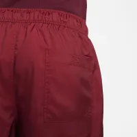Nike Club мужские Woven Flow шорты цвет красный