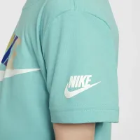 Nike Futura Little детские Everцвет зеленый футболка цвет зеленый