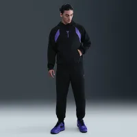 Nike FC Barcelona Away Kobe Therma-FIT Soccer Pullover Толстовка с капюшоном цвет черный