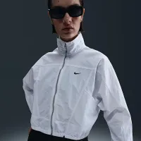 Nike Sportswear Everything Wovens женская оверсайз Repel UV Protection Куртка цвет белый
