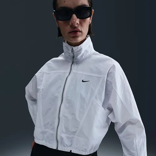 Nike Sportswear Everything Wovens женская оверсайз Repel UV Protection Куртка цвет белый