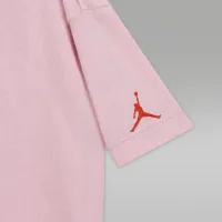 Nike Jordan Mini Me Baby (12-24M) Flight Bike шорти комплект Pink