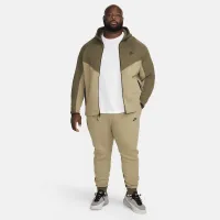 Nike Sportswear Tech Fleece мужские Joggers цвет коричневый