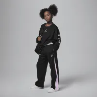 Nike Jordan Soft Touch Mixed Fleece Pants Big Kids Pants цвет черный