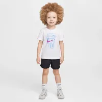 Nike Dri-FIT Toddler Icon Woven шорты цвет черный