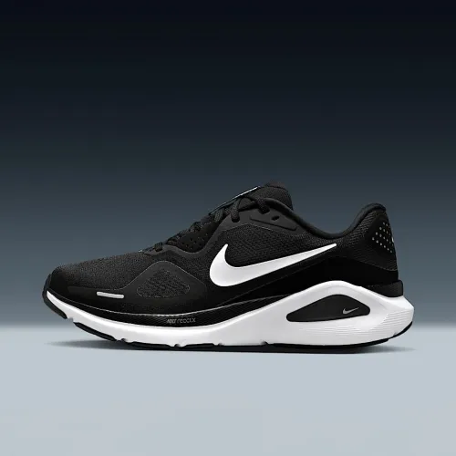 Nike Structure 26 женская Road Running Кроссовки цвет черный