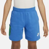 Nike Sportswear Little детские French Terry шорты синий