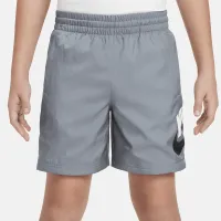 Nike Sportswear Big дитячі Woven шорти колір сірий