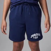Nike Jordan Big детские MVP French Terry шорты синий