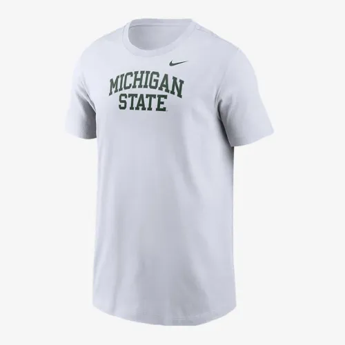Michigan State Big детские Nike College футболка цвет белый