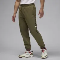 Nike Jordan Essentials мужские Fleece Joggers цвет зеленый