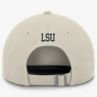 LSU Tigers Legacy Club Swoosh мужские Nike Dri-FIT College Adjustable Hat цвет коричневый