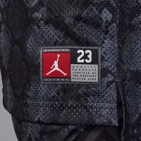 Nike Jordan23 Big дитячі Printed Jersey колір сірий