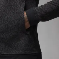 Nike Jordan Dri-FIT Sport мужские Full-Zip Толстовка с капюшоном цвет черный