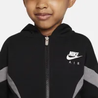 Nike Air Toddler Толстовка с капюшоном and лосины набор цвет черный