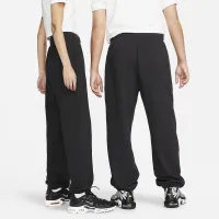 Nike Sportswear Club Fleece жіноча Mid-Rise оверсайз Sweatpants колір чорний