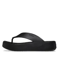 Шльопанці Crocs Getaway Platform Flip 209410-001 - Чорні