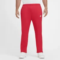 Nike Sportswear Club Fleece мужские Pants цвет красный