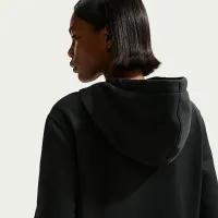 Nike женская волейбольные Pullover Толстовка с капюшоном цвет черный