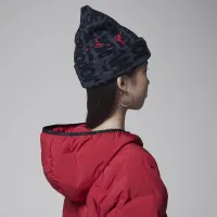 Nike Jordan Big детские 2-Piece Beanie набор цвет черный