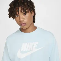 Nike Sportswear Club Fleece чоловічі Graphic Crew блакитний
