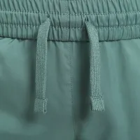 Nike Sportswear Big дитячі Woven шорти колір зелений
