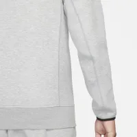 Nike Sportswear Tech Fleece чоловічі Pullover Толстовка з капюшоном колір сірий