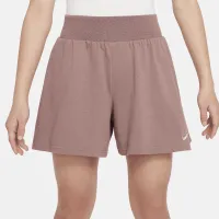 Nike Sportswear Big дитячі (Girls') шорти колір фіолетовий
