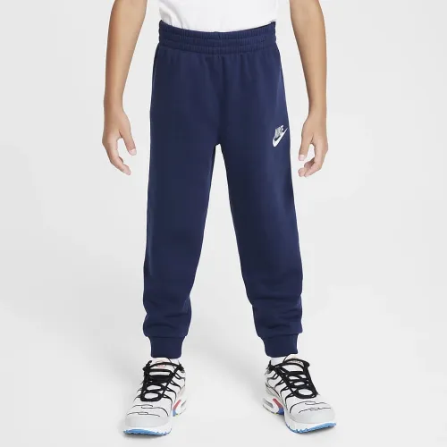 Nike Sportswear Powder Play Little детские Lightweight Fleece 2-Piece Crew набор синий