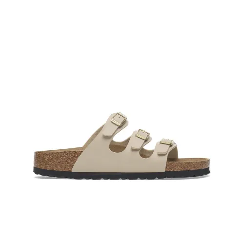 Шлёпанцы Birkenstock Florida 1029265 - Бежевый